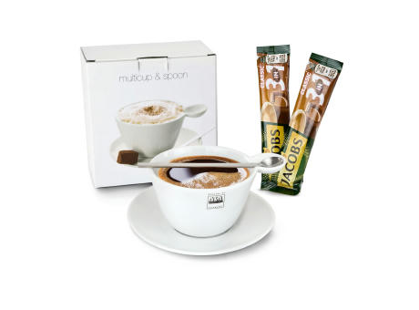 Product image Geschenkset / Präsenteset: Multicup & Spoon Werbeartikel