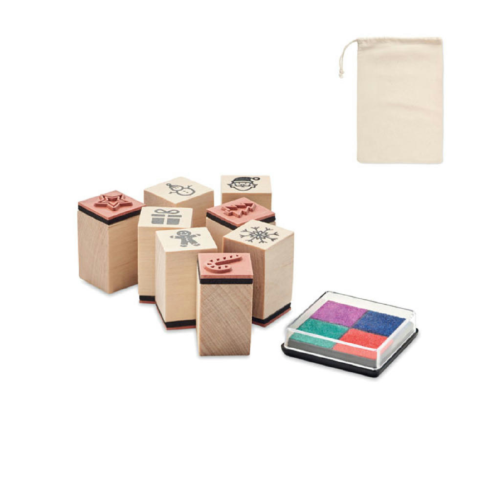 Product image Stempel-Set Weihnachten Werbeartikel