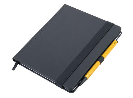 Product image TROIKA Notizblock BLACK SLIMPAD A5 Werbeartikel
