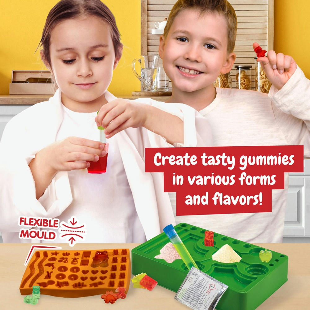 GUMMY FACTORY. Kaugummifabrik ideal für Kinder Werbeartikel