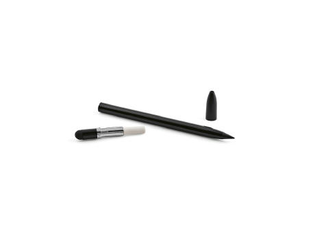 Voltaire Kugelschreiber recy. Papier Graphite  bedrucken