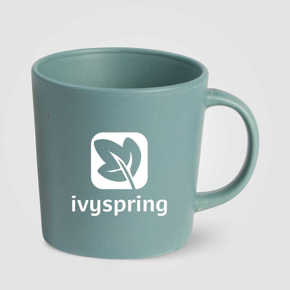 Madison - 355 ml Matte Glazed Keramiktasse Werbeartikel