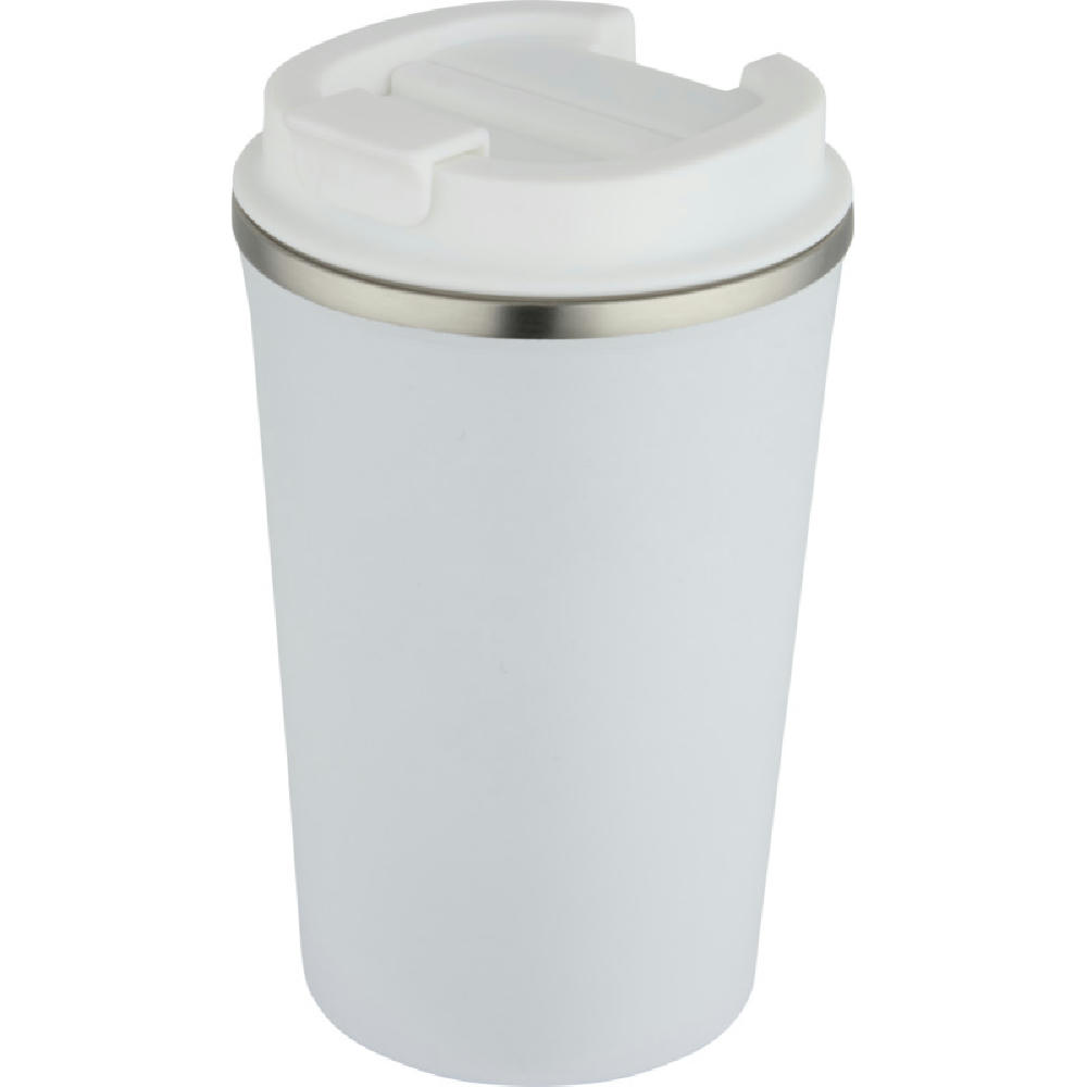 Newport 350 ml doppelwandiger, vakuumisolierter Becher aus Edelstahl  Werbeartikel