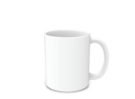 Product image Mahlwerck Form 792-SM Keramiktasse Sublimation weiss matt Werbeartikel