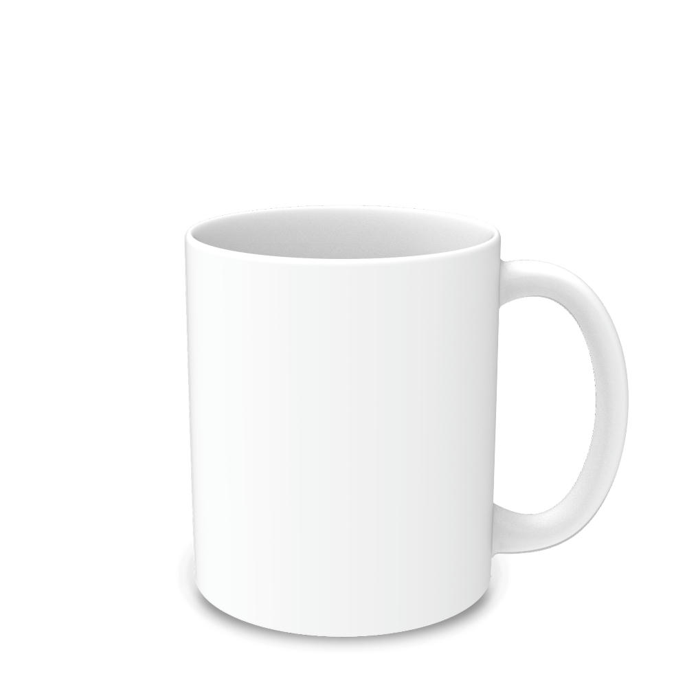 Product image Mahlwerck Form 792-SM Keramiktasse Sublimation weiss matt Werbeartikel