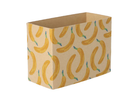 Individueller Pappschuber aus Kraftpapier CreaSleeve Kraft 323 bedrucken