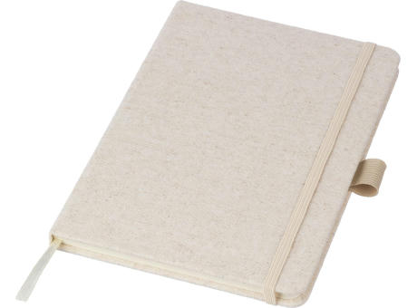 Hanf-Notizbuch A5 Barbara Werbeartikel