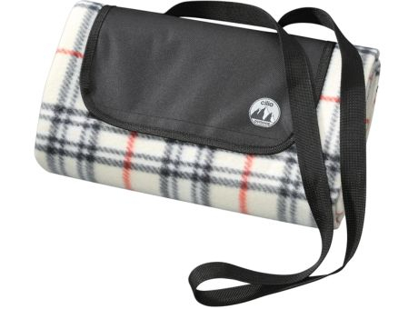 Cilio Picknick-Decke WEEKEND beige bedrucken