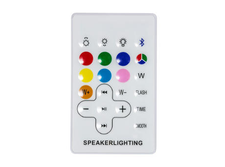 Bluetooth®-Lautsprecher mit Licht REEVES-MALBORK Werbeartikel