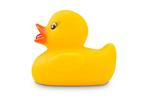 Werbeente Mandy Mini, ca. 6 cm Werbeartikel