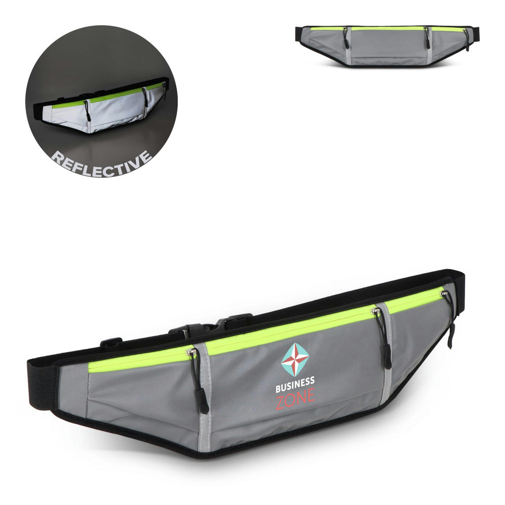 Product image Reflektierende Sifan-Gürteltasche Werbeartikel