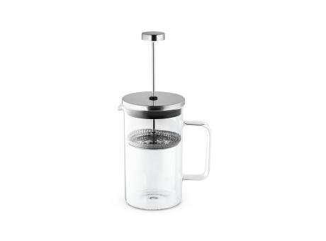 JENSON. Kaffeemaker aus Borosilikatglas und Edelstahl, 600 ml Werbeartikel