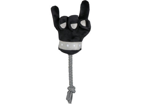 Hundespielzeug Metalhand Werbeartikel