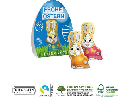 Product image LANGOHRHÄSCHEN FAIRTRADE, 12,5 g Werbeartikel