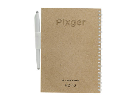 MOYU Erasable Stone Paper Notebook CraftCover 18 Seiten Werbeartikel