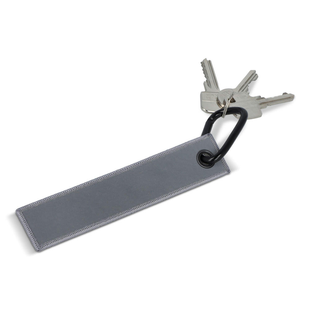 Reflektierender Anhänger 30 x 145 cm Werbeartikel