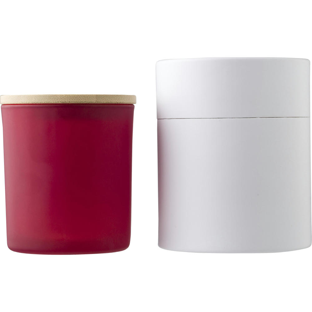 Glaskerze Lucas Werbeartikel