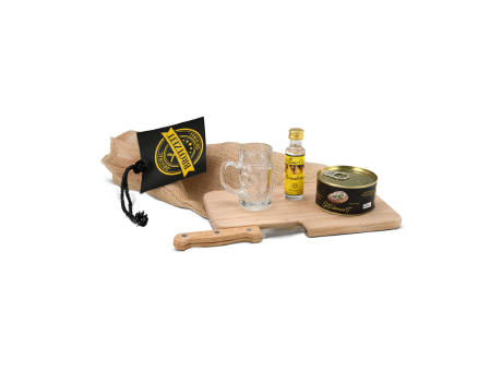 Geschenkset / Präsenteset: Herzhafte Brotzeit Werbeartikel