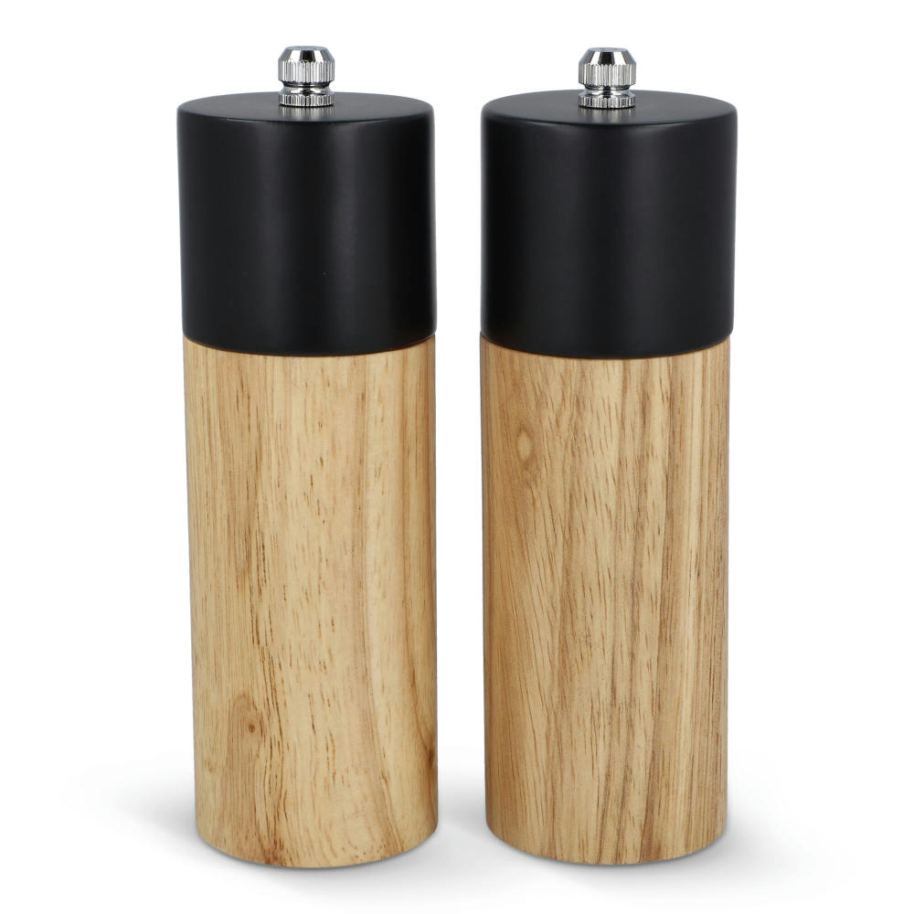 InSideOut Holz-Salz- und Pfeffermühle-Set Werbeartikel