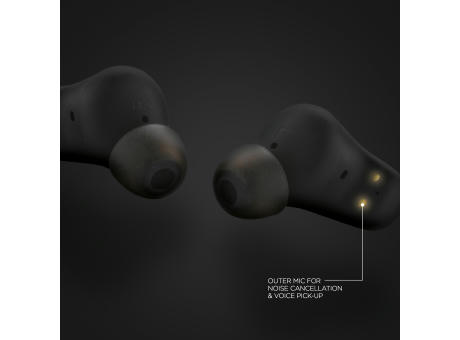 Urban Vitamin Gilroy Hybrid ANC und ENC Ohrhörer Werbeartikel