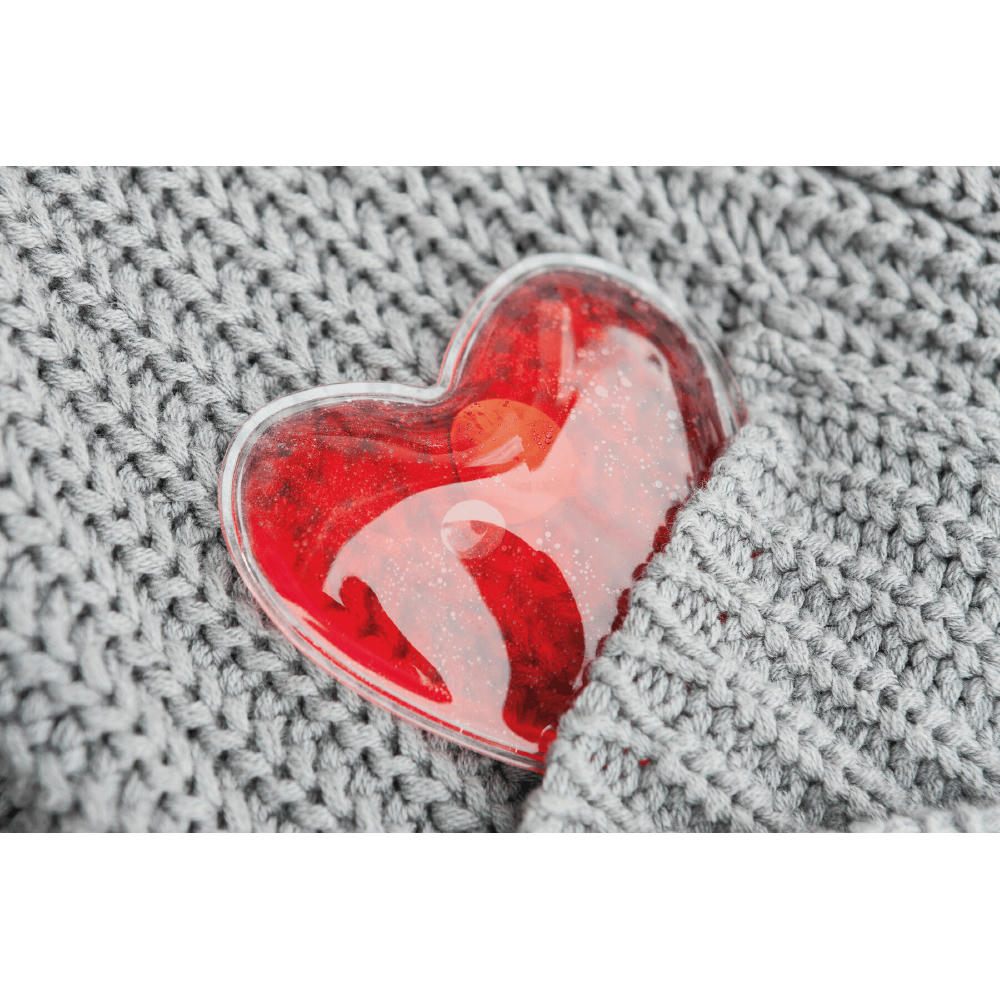 WARM HEARTED - Handwärmer Werbeartikel