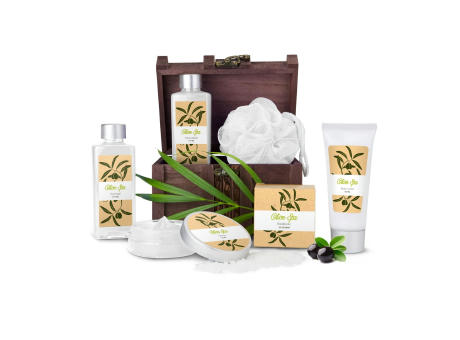 Product image Wellness-Geschenkset: Wellness-Schatz Werbeartikel