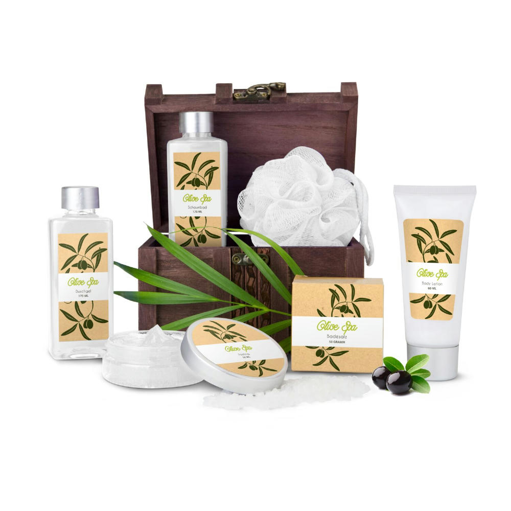 Product image Wellness-Geschenkset: Wellness-Schatz Werbeartikel