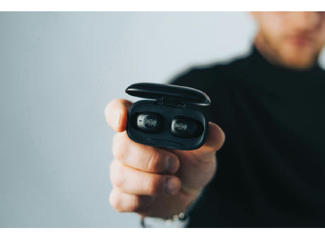 Urban Vitamin Palm Springs ENC Ohrhörer aus RCS rPlastik Werbeartikel