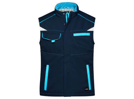 blau (navy/turquoise)