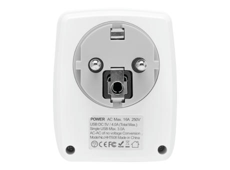 ENDLESS POWER PRO - USB-Adapter-Stecker-Netzteil Werbeartikel