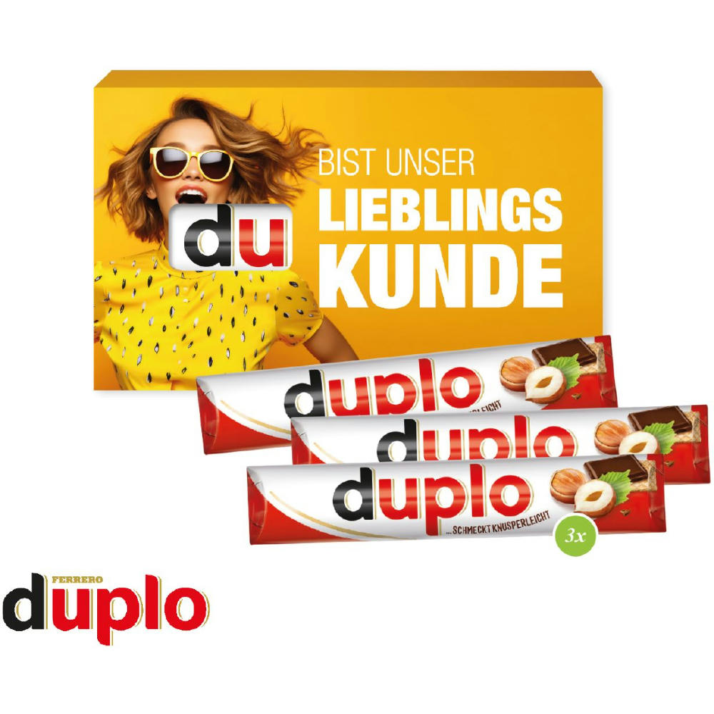 Product image DUPLO 3 ER Werbeartikel