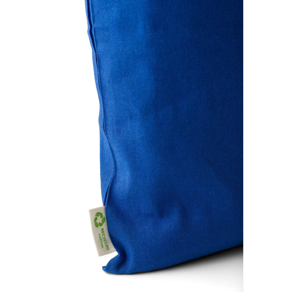 Einkaufstasche aus recycelter Baumwolle (120 g/m²) Cassiopeia Werbeartikel