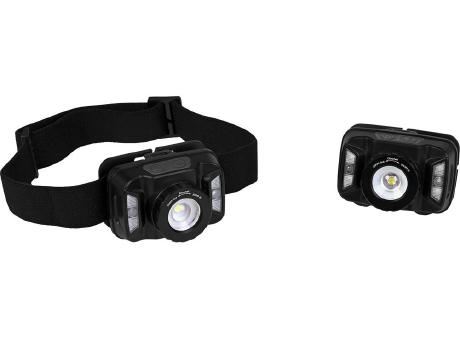 Aufladbare LED Stirnleuchte mit Sensorfunktion "Focus Head Light Charge 220 L" Werbeartikel