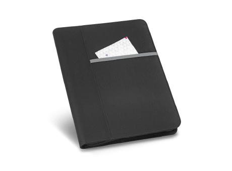 Product image AUSTER. A4-Schreibmappe aus 600D mit linierte Seiten Schreibblock Werbeartikel