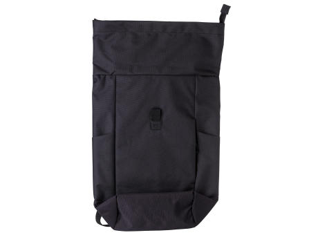 Polyester (600D) Rolltop-Rucksack Oberon bedrucken