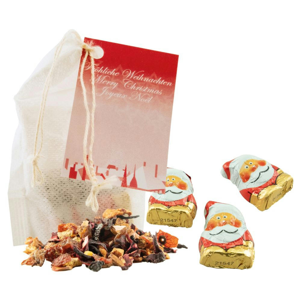 Product image Nikolaus Naschbeutel Werbeartikel