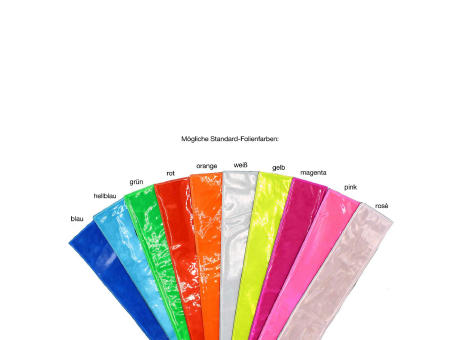 Reflektions-Klettband PROMOTION LONG 38 cm bedrucken