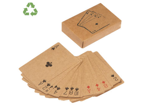 Product image Spielkarten (52 Blatt + Joker) Werbeartikel