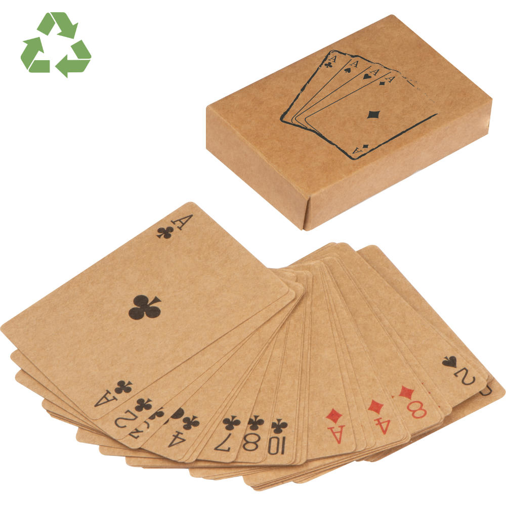 Product image Spielkarten (52 Blatt + Joker) Werbeartikel