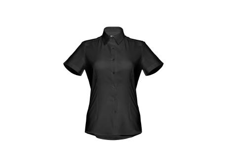 Product image THC LONDON WOMEN. Oxford-Hemd mit kurzen Ärmeln für Frauen Werbeartikel