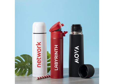 Thermoskanne Poltax Werbeartikel
