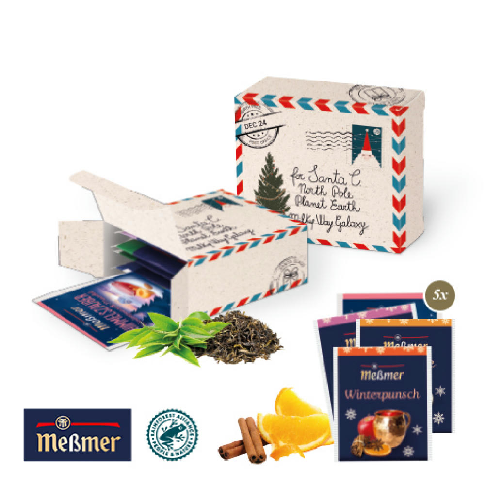 Premium-Tee von Meßmer in der Werbebox Werbeartikel