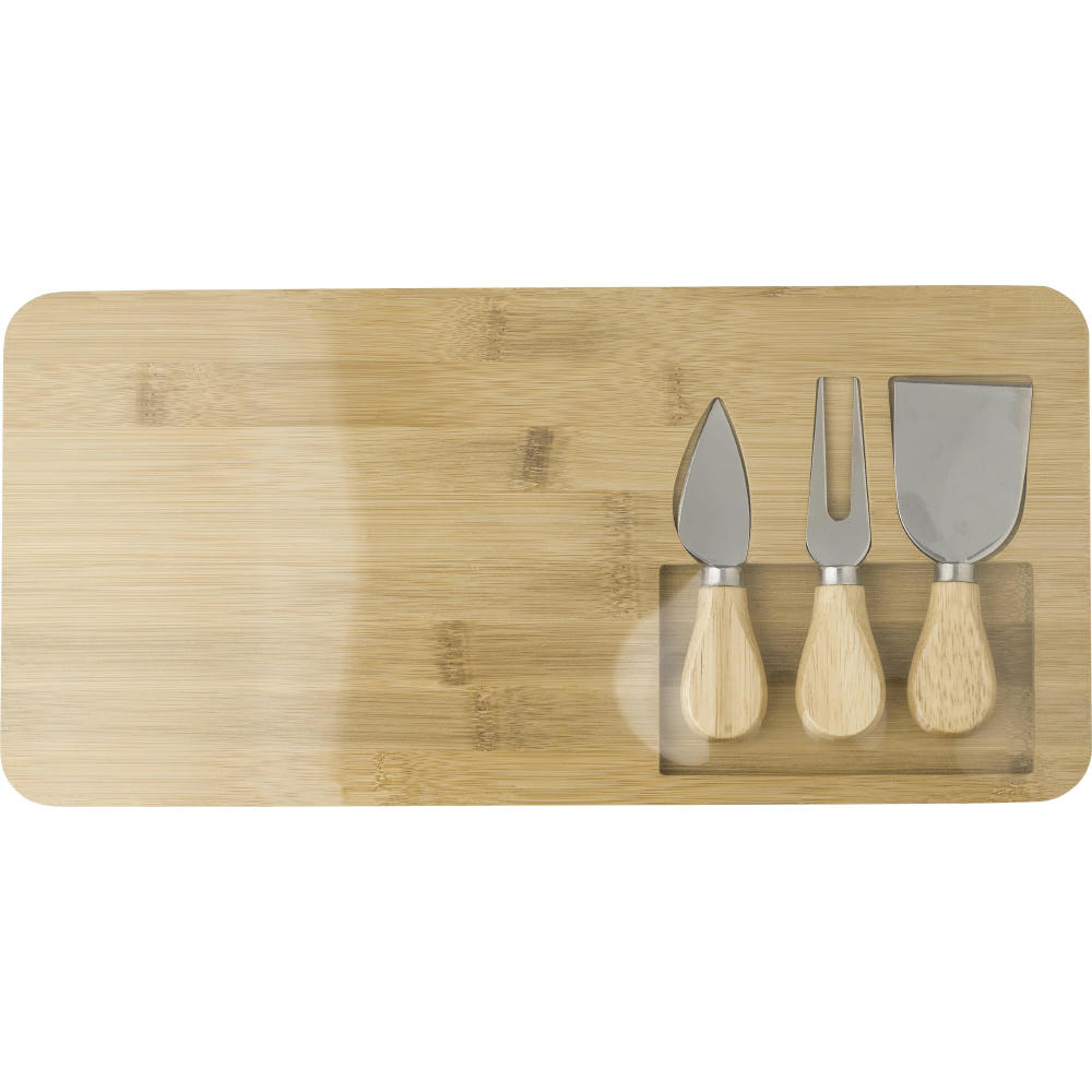 Product image Käsebrett aus Bambus Regina Werbeartikel