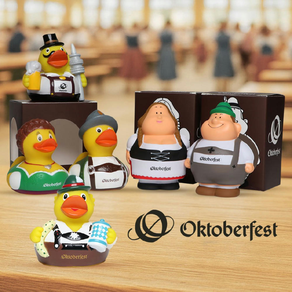 Oktoberfest™ Ente „München" Werbeartikel