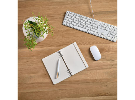 Dante Notizbuch A5 recy. Papier 70gms 196 Seiten Werbeartikel