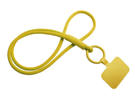 Tubyard Lanyard mit Telefonhalterung und elastischem Band Werbeartikel