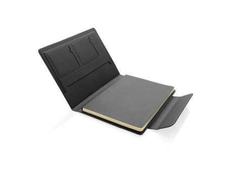 Stuart Magnet-Portfolio A5 aus RCS-zertifiziertem rPU bedrucken