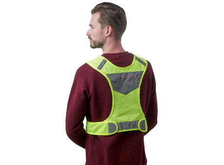 Warnweste aus Nylon Minna Werbeartikel