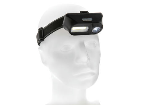 COB und LED Stirnlampe Werbeartikel