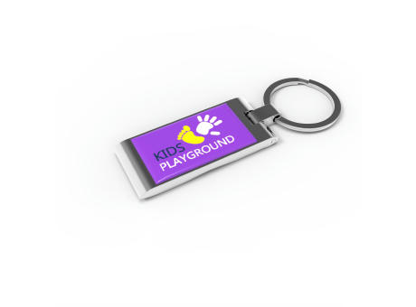 Key Ring Curvo bedrucken